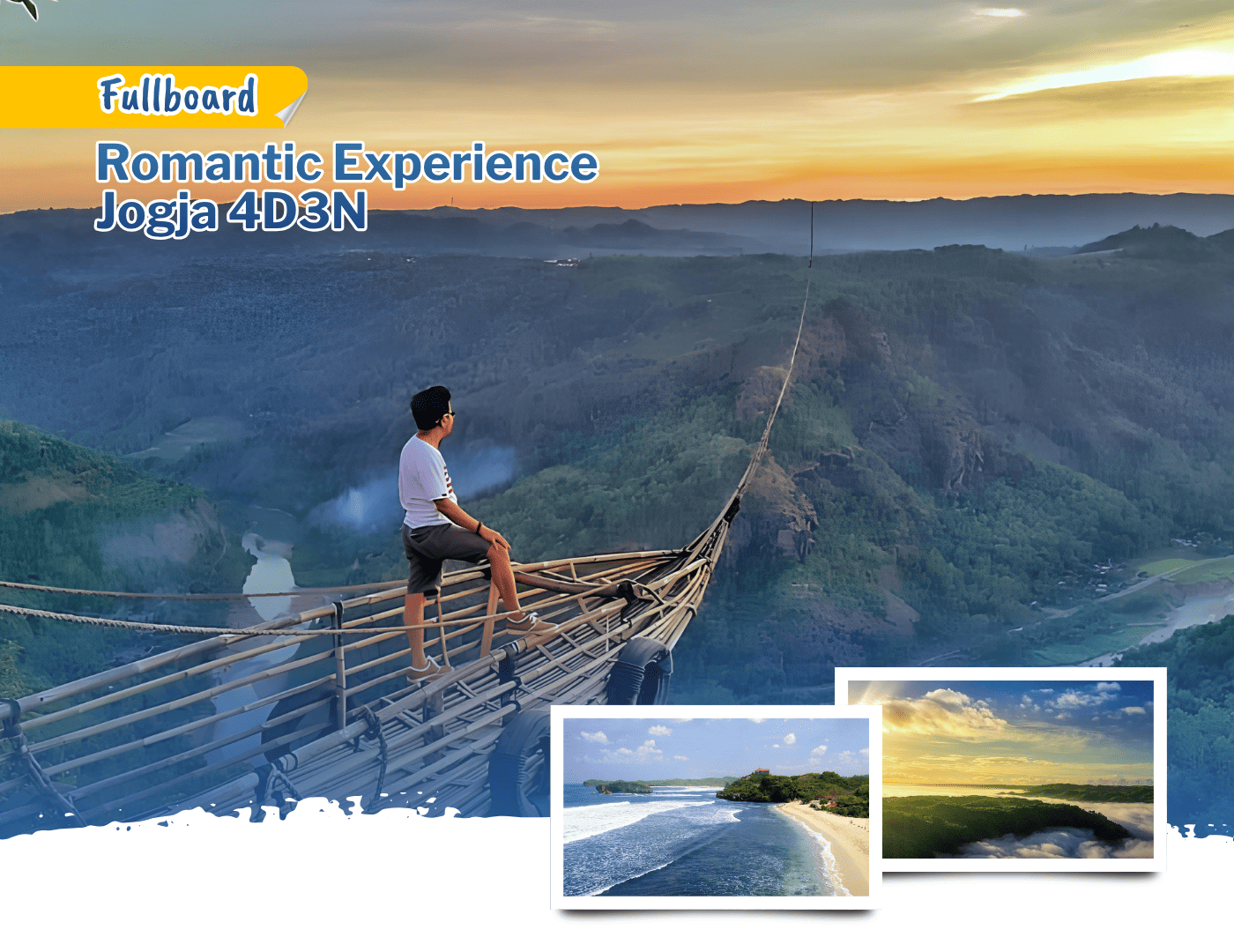 Romantic Experience Jogja 4D3N – Fullboard