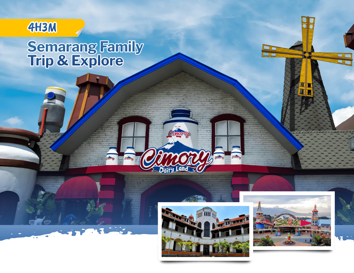 Semarang Family Trip & Explore 4H3M