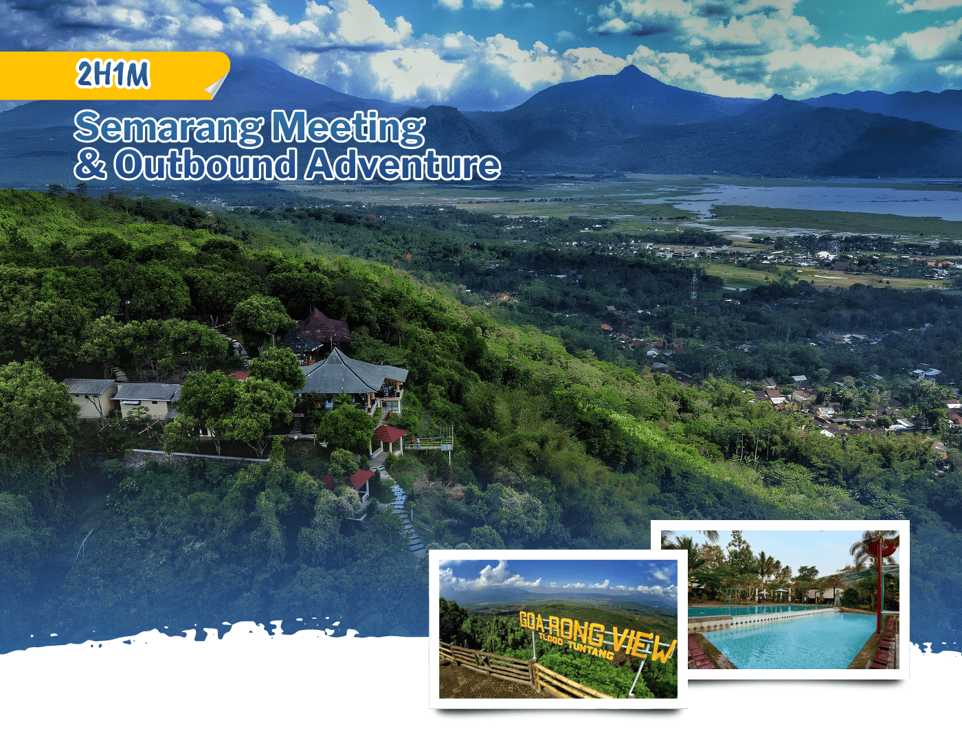 Semarang Meeting & Outbound Experience 2H1M