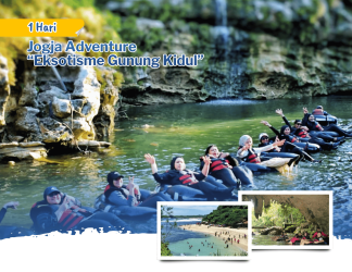 1 Hari Jogja Adventure “Eksotisme Gunung Kidul”