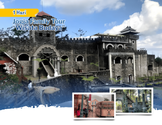 1 Hari Jogja Family Tour “Wisata Budaya”