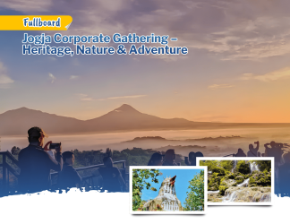 2H1M Jogja Corporate Gathering – Heritage, Nature & Adventure