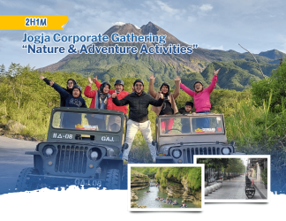 2H1M Jogja Corporate Gathering “Nature & Adventure Activities”