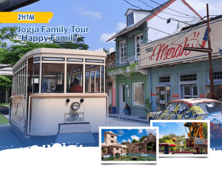 2H1M Jogja Family Tour “Happy Family”