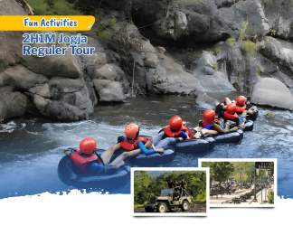 2H1M Jogja Reguler Tour - Fun Activities