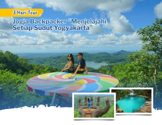3 Hari Tour Jogja Backpacker “Menjelajahi Setiap Sudut Yogyakarta”