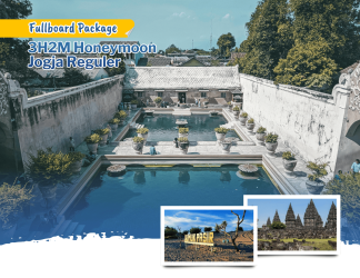 3H2M Honeymoon Jogja Reguler - Fullboard Package
