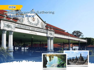 3H2M Jogja Corporate Gathering “Amazing Race”