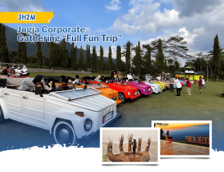 3H2M Jogja Corporate Gathering “Full Fun Trip”