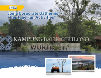 3H2M Jogja Corporate Gathering “Heritage Fun Activities”