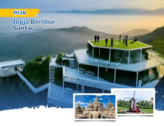 4H3M Jogja Berlibur Santai