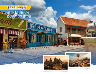 4H3M Jogja Reguler Tour - Piknik Komplit