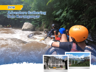 Adventure Gathering Solo Karanganyar 2H1M