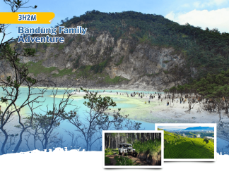 Bandung Family Adventure 3 Hari 2 Malam