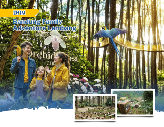 Bandung Family Adventure Lembang 2 Hari 1 Malam
