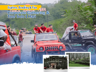 Corporate Gathering & Tour Solo 1 Hari – Explore, Bonding & Fun