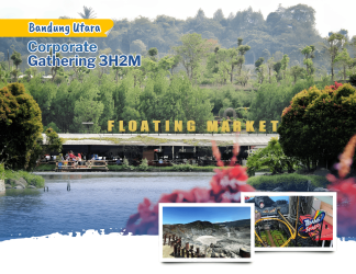 Corporate Gathering 3H2M - Bandung Utara