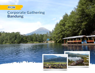 Corporate Gathering Bandung 4 Hari 3 Malam