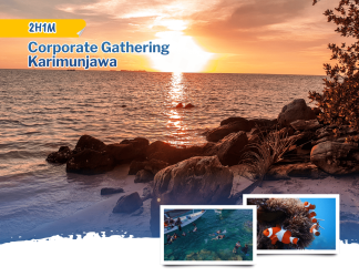 Corporate Gathering Karimunjawa 2 Hari 1 Malam