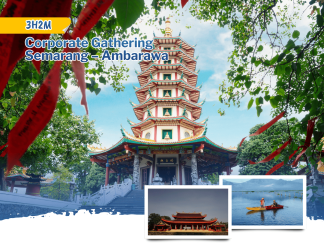 Corporate Gathering Semarang – Ambarawa 3 Hari 2 Malam