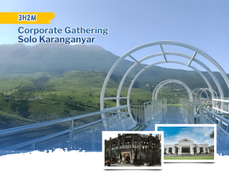 Corporate Gathering Solo Karanganyar 3H2M