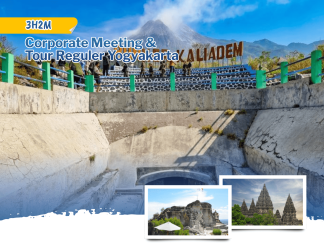Corporate Meeting & Tour Reguler Yogyakarta 3H2M