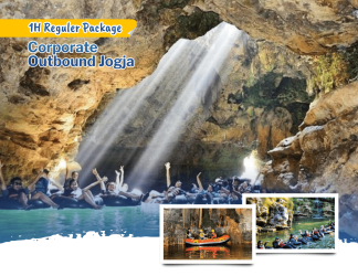 Corporate Outbound Jogja 1H Reguler Package