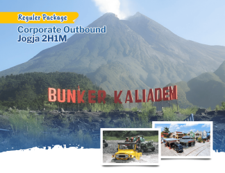 Corporate Outbound Jogja 2H1M - Reguler Package