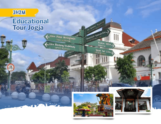 Educational Tour Jogja 3H2M
