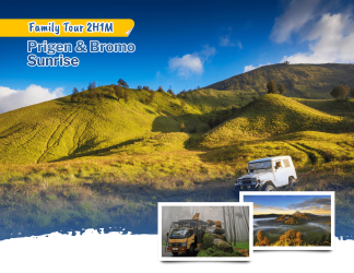 Family Tour 2 Hari 1 Malam Prigen & Bromo Sunrise
