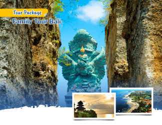 Family Tour Bali 3 Hari 2 Malam