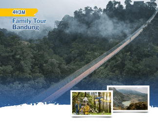 Family Tour Bandung 4 Hari 3 Malam