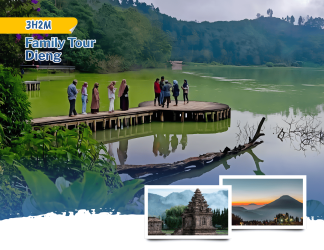 Family Tour Dieng 3 Hari 2 Malam