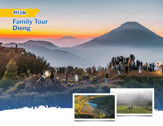 Family Tour Dieng 4 Hari 3 Malam
