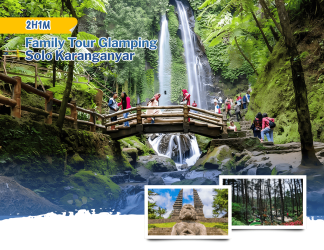 Family Tour Glamping Solo Karanganyar 2H1M