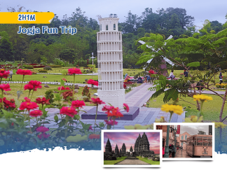 Jogja Fun Trip 2H1M