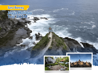 Jogja Holiday Trip 3H2M – Seru Bareng