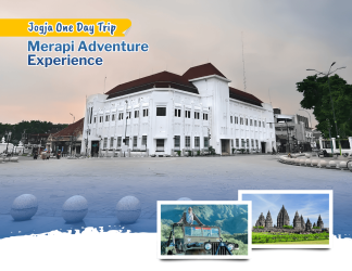 Jogja One Day Trip – Merapi Adventure Experience