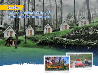 One Day Corporate Gathering & Tour Solo Karanganyar