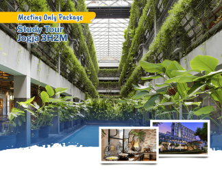 One Day Corporate Meeting Jogja – Meeting Only Package