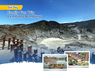 One Day Family Fun Trip Lembang Bandung