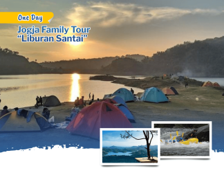 One Day Jogja Family Tour “Liburan Santai”