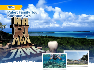 Paket Family Tour Karimunjawa 2 Hari 1 Malam