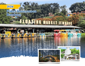 Paket Honeymoon Bandung 3 Hari 2 Malam