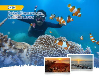 Paket Honeymoon Karimun Jawa 2 Hari 1 Malam