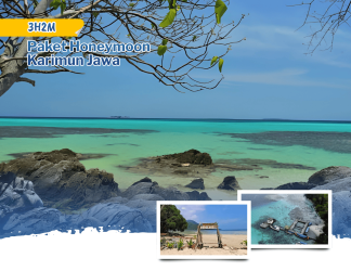 Paket Honeymoon Karimun Jawa 3 Hari 2 Malam