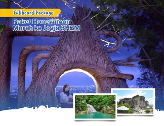 Paket Honeymoon Murah ke Jogja 3H2M - Fullboard Package