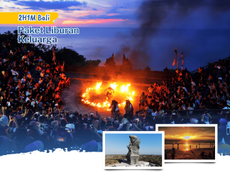 Paket Liburan Keluarga 2 Hari 1 Malam Bali