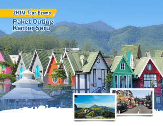 Paket Outing Kantor Seru 2 Hari 1 Malam Tour Bromo