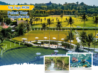 Paket Tour Yogyakarta – Trip Jogja 4H3M